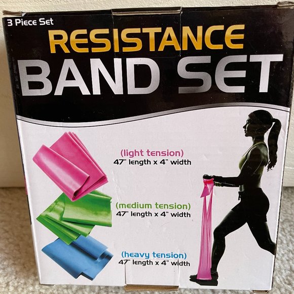 Other - Resistance Stretch Bands Set